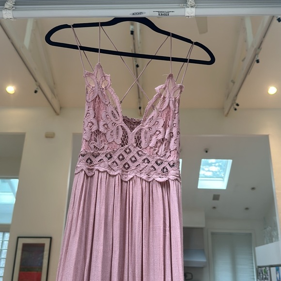 NWOT free people, maxi dress size S - Picture 3 of 15